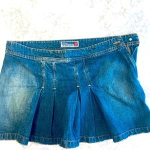 Old Navy Mini skirt blue Jean